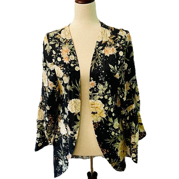 FARM Rio Jackets & Blazers - FARM Rio Quilted Kimono
